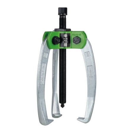 Kukko Quality Tools Kukko 3-Jaw Self Centering Puller, 8.5 Ton Capacity 7/8in To 6-3/8in Open, 6-3/8in Reach 45-3